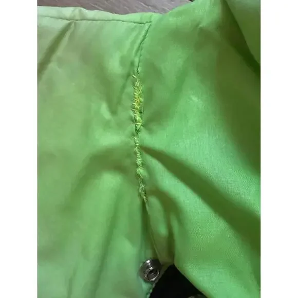 North Sky Vintage Ski Jacket Thinsulate Neon 3M Women's Size M - Picture 9 of 9